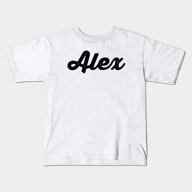 Alex Kids T-Shirt by ProjectX23Red